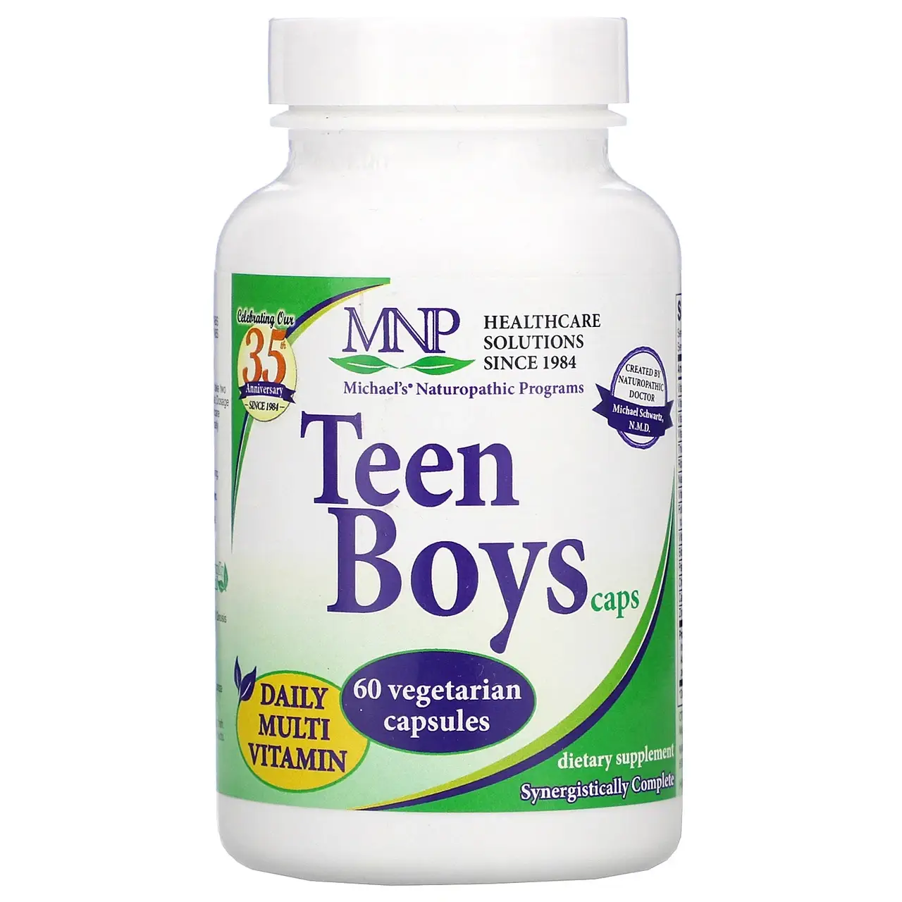 Michael's Naturopathic Programs, Таблетки для Мальчиков-подростков, ежедневные поливитамины, 60 таблеток - фото 1 - id-p1853332286