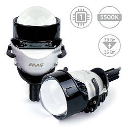 Світлодіодні лінзи AMS ORIGINAL A1 2.5" F/R