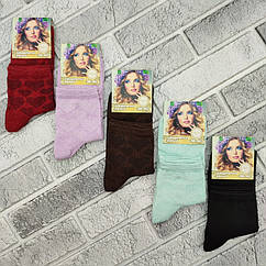 Шкарпетки жіночі середні літо сітка р.36-40 асорти ДУКАТ 30037946