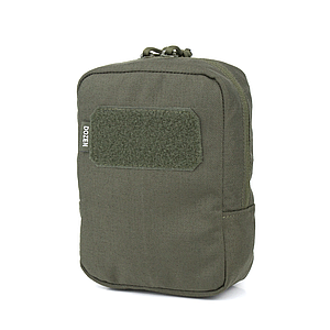 Підсумок утилітарний Dozen Utility Vertical Pouch Nylon "Olive" (18,5*12,5 см)