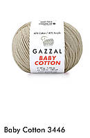 Турецька пряжа Gazzal Baby cotton