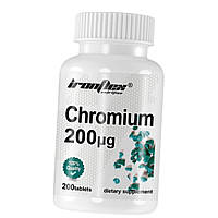 Хром пиколинат для уменьшения аппетита IronFlex Chromium 200 200 таблеток