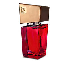 Парфуми з феромонами жіночі Shiatsu Pheromone Fragrance women red, фото 2