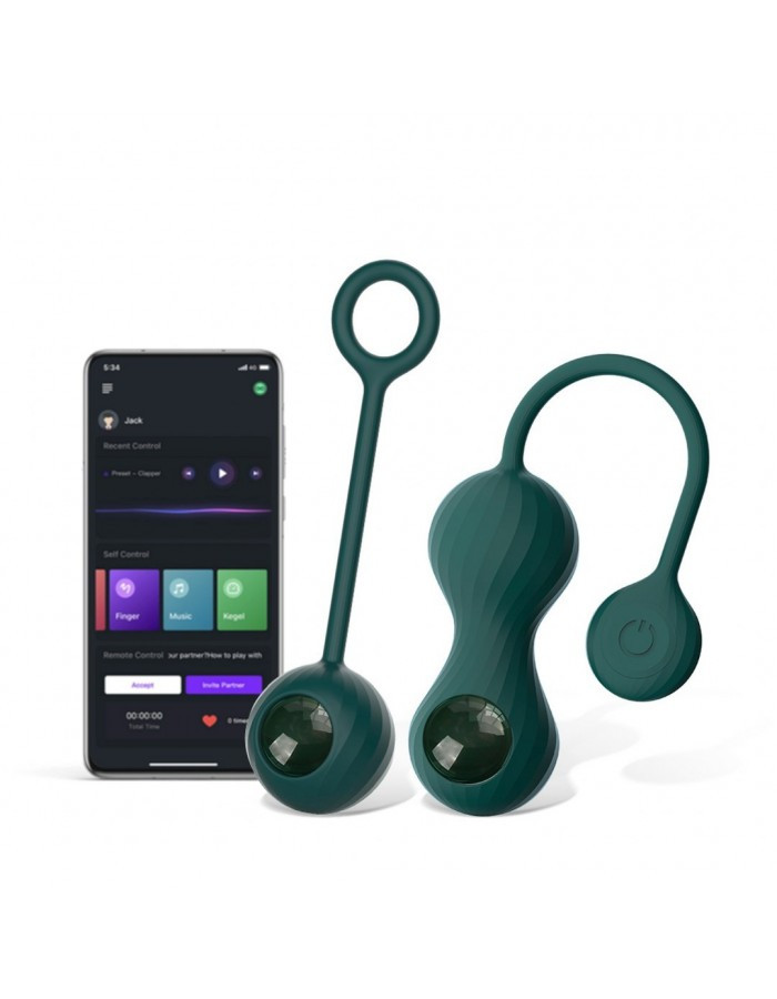 Смарт-тренажер Кегеля Magic Motion — Crystal Duo Smart Kegel Vibrator