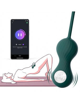 Смарт-тренажер Кегеля Magic Motion — Crystal Duo Smart Kegel Vibrator, фото 2