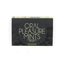 М'ятні цукерки для оральних ласощів Oral Pleasure Mints — Peppermint