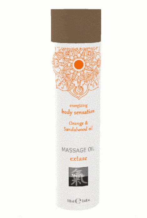 Масажна олія Shiatsu extase Апельсин і сандалове дерево, 100 мл