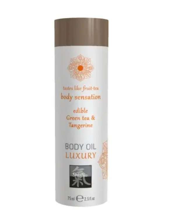 Їстівна олія для тіла Shiatsu, 75 мл
