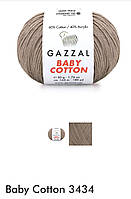 Турецька пряжа Gazzal Baby cotton