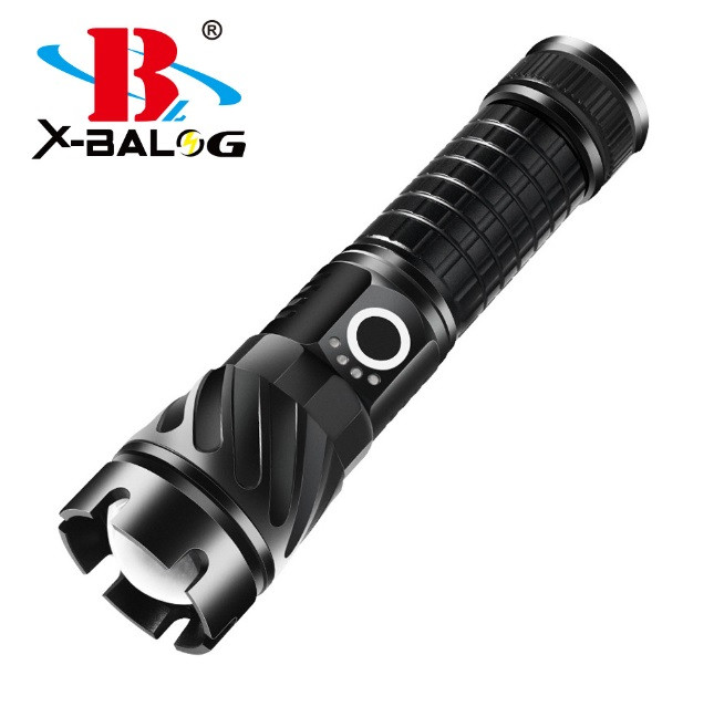 Ліхтарик ручний "X-Balong" X79-XHP99,метал,ЗУ microUSB,,акб 26650, фото 1
