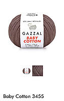 Турецька пряжа Gazzal Baby cotton