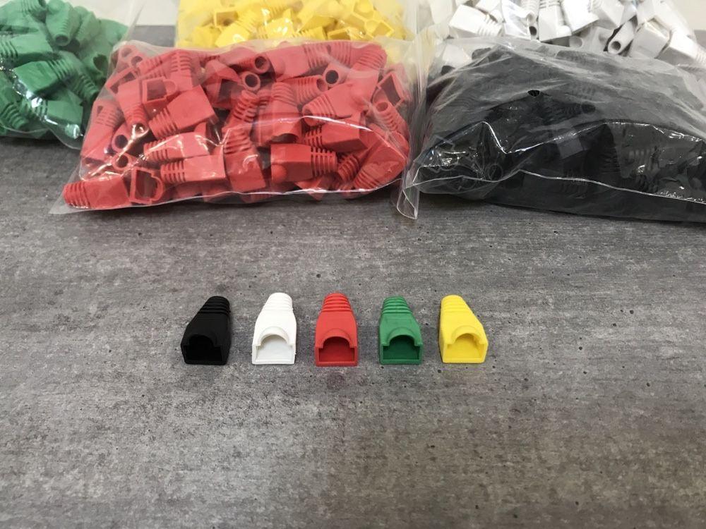 Купить Колпачки для rj45 наконечник RJ-45 колпачок для сетевого ...