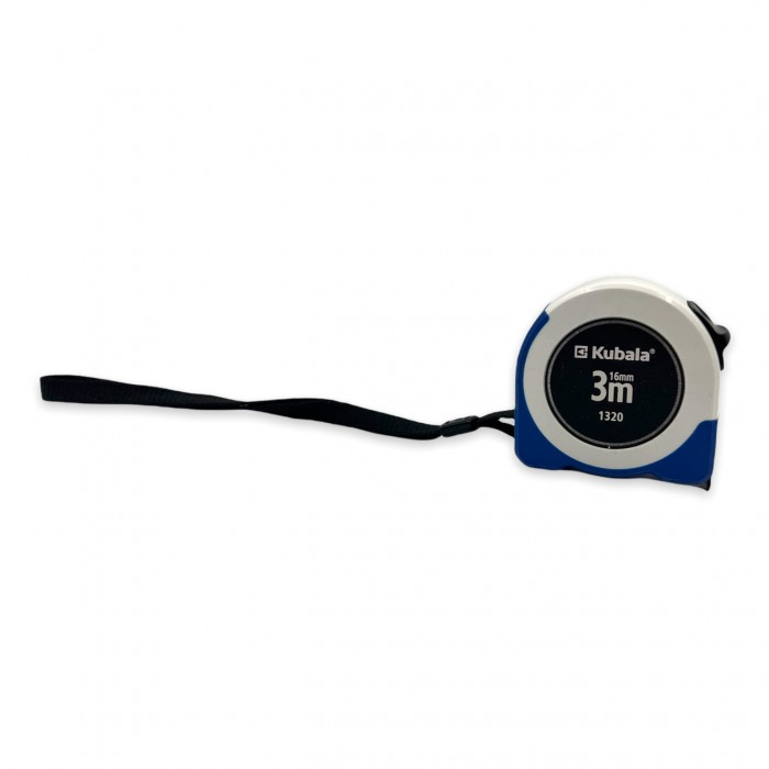 Рулетка KUBALA будівельна 3м, фото 1