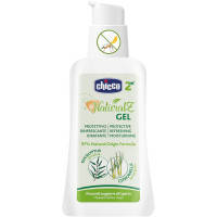 Лосьон от насекомых Chicco Naturalz Gel 60 мл (8058664166367)