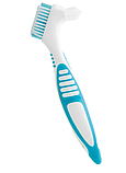 Щітка для зубних протезів, кап та брекетів Paro® denture brush, фото 4