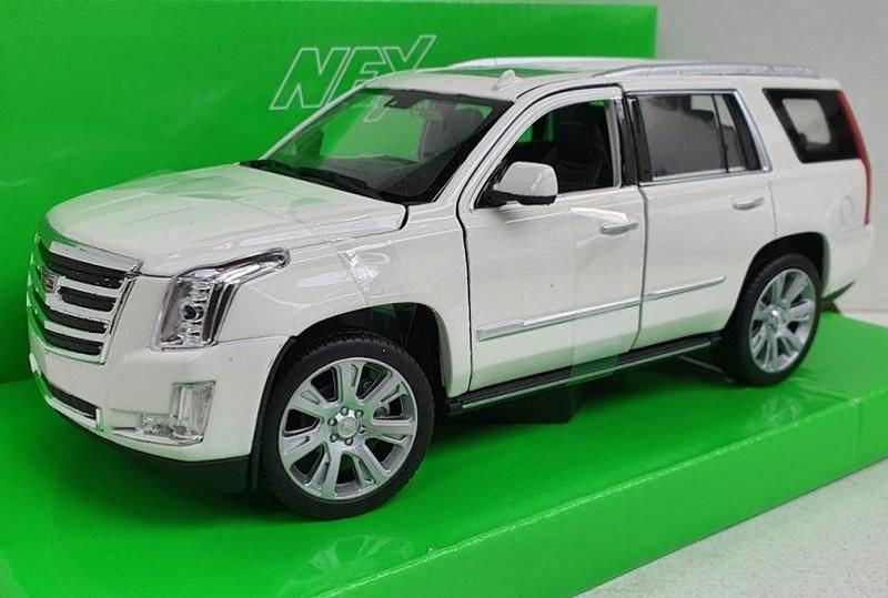 Большая металлическая машинка Кадиллак Cadillac Escalade Welly коллекционная машинка джип внедорожник - фото 2 - id-p1853345849