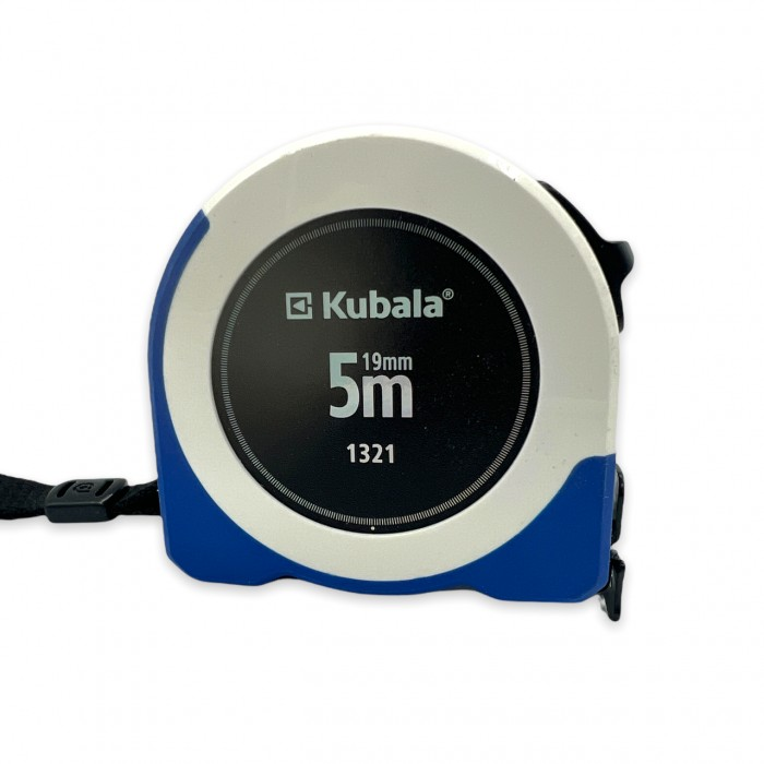 Рулетка KUBALA будівельна 5м, фото 1