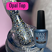 Опал топ с шиммером для гель лака Opal Top MAXI NAIL 12 мл