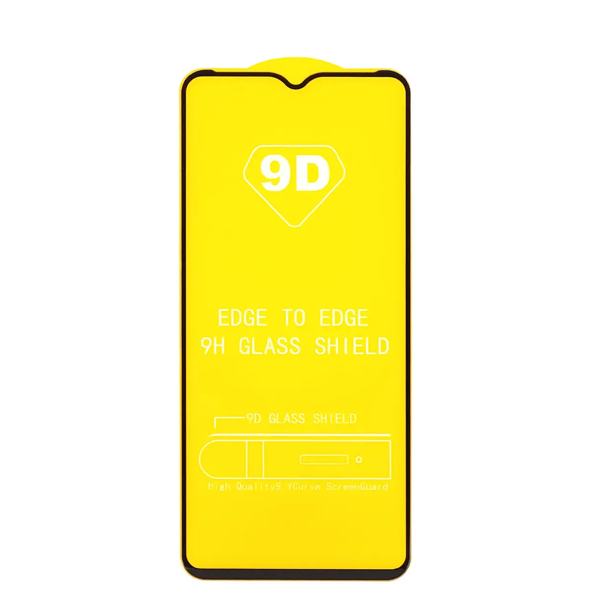 Захисне скло 9D для Xiaomi Redmi 9C (0.3мм 9H)