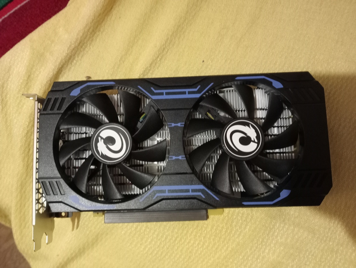 Відеокарта MSMG GTX 1660 Super 6 GB GDDR6 б/у (ID#1853346140), цена ...