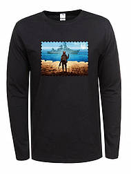 Чоловіча футболка з довгим рукавом