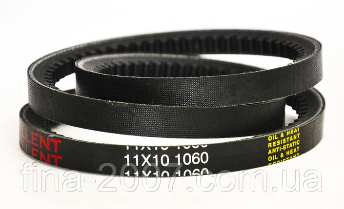 Ремінь привідний ХPA-1060 / 11x10-1060 зубчастий, фото 1