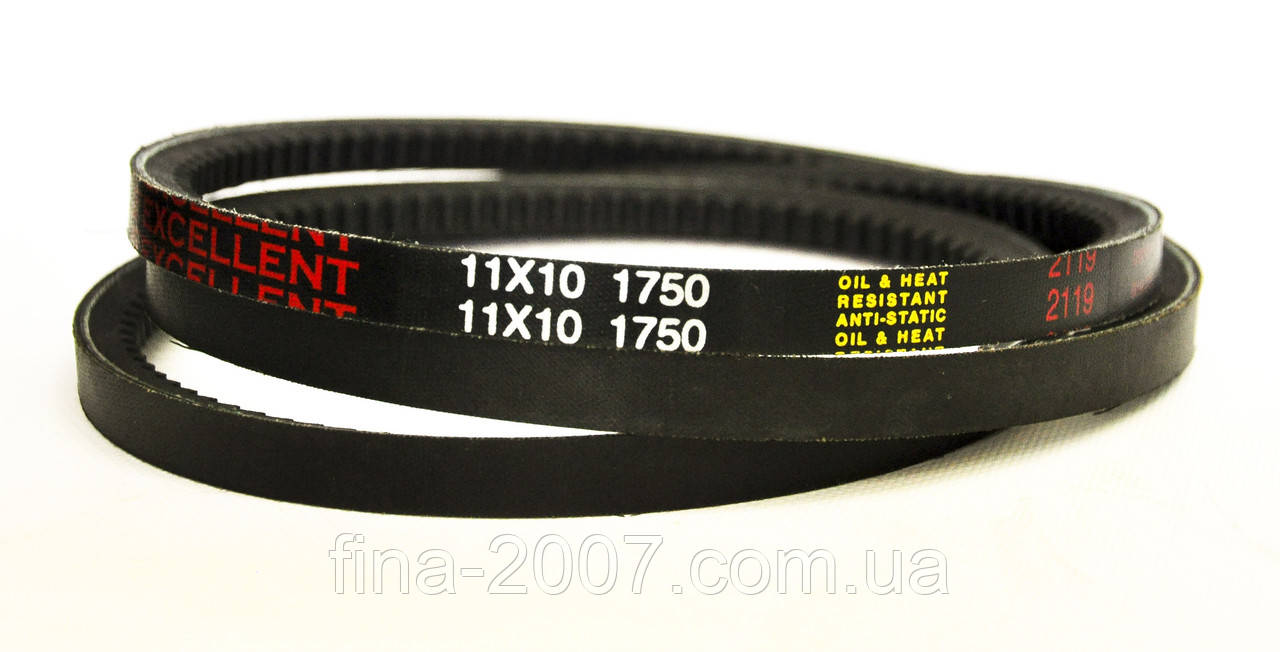 Ремінь привідний ХPA-1750 / 11x10-1750 зубчастий