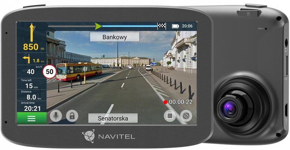 GPS-навігатор NAVITEL RE 5 Dual 2 в 1