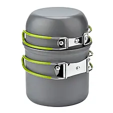 Туристичний набір посуду для пікніка Cooking Set DS-101 (MA77), фото 3