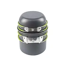 Туристичний набір посуду для пікніка Cooking Set DS-101 (MA77), фото 4