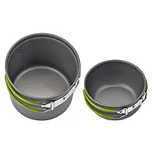 Туристичний набір посуду для пікніка Cooking Set DS-101 (MA77), фото 6