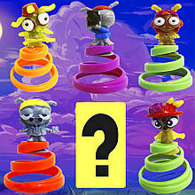 Ігровий набір джамперів BANDAI POEENG BUGS іграшка сюрприз жуки стрибунчики