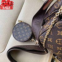 Повседневная сумка через плечо, Pochette, Кожаные сумки Louis Vuitton