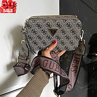 Модная женская сумка через плечо Guess Crossbody