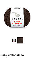 Турецька пряжа Gazzal Baby cotton