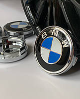 Ковпачки (заглушки) в литі диски BMW (БМВ) 60 мм