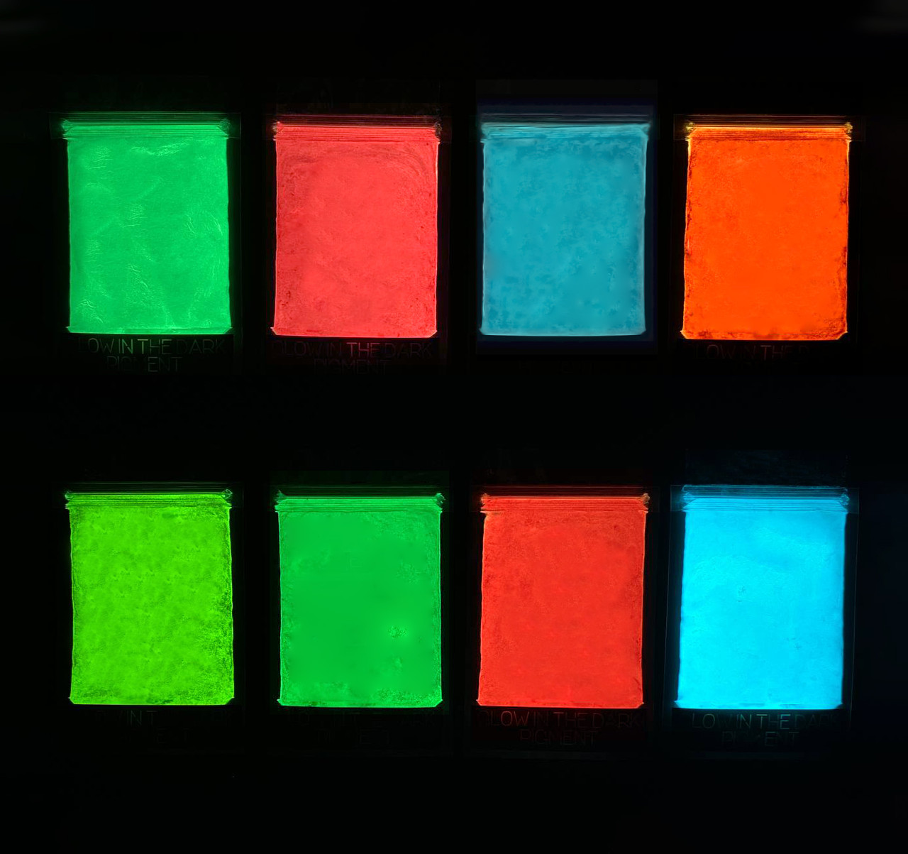 Люмінофор 1кг, 8 кольорів (на вибір один колір)