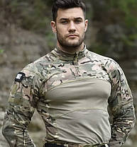 Бойова сорочка літня мультикам ( Убокс) COMBAT SHIRT Multicam S-3XL р, фото 5