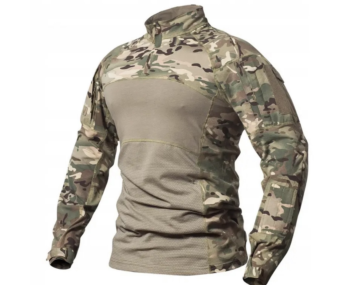 Сорочка Тактична  Убакс COMBAT SHIRT Multicam S-3XL р