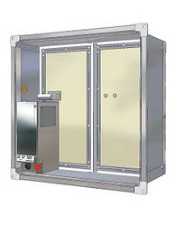 Клапани повітряні димовидалення багатостулкові КПДВ-М