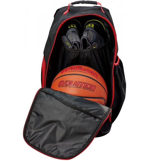 Баскетбольний рюкзак Wilson Evolution. Огляд, переваги, вибрати та купити