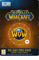 Подписка | Тайм карта Blizzard World of Warcraft, 60 дней