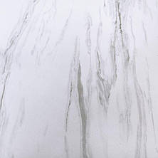 Декоративна ПВХ плита грецький білий мармур 600*600*3mm (S) SW-00001623, фото 2