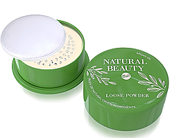 Розсипчаста пудра для обличчя Bell Natural Beauty Loose Powder