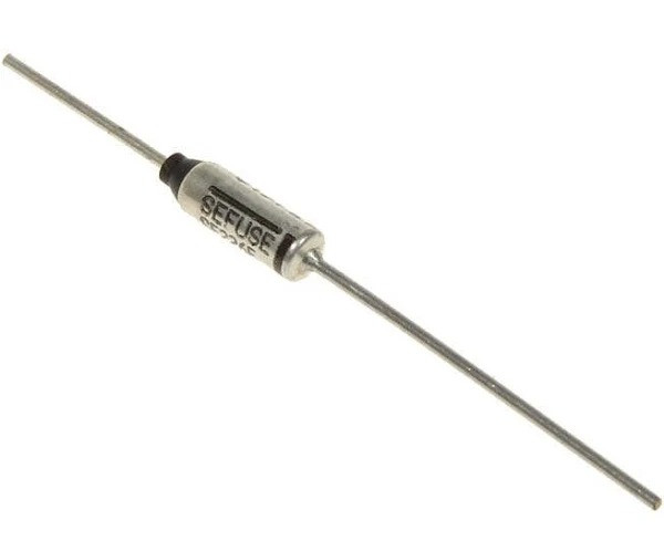 Термозапобіжник для кавоварки Delonghi THERMAL FUSE (227°C 250V 10A) (5228106000)
