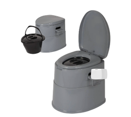 Біотуалет Bo-Camp Portable Toilet Comfort 7 Liters Grey (5502815)