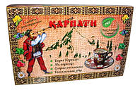 Подарочный набор чаев дары Карпат Фиточай Карпатский натуральный чай травяной и ягодный лечебный сбор трав