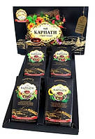 Натуральный чай Карпатский сбор трав травяной и ягодный Фиточай подарочный набор чаев