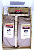 Подарунковий набір чаїв для лазні Фіточай натуральний Карпатський чай трав'яний і ягідний лікувальний збір трав, фото 3