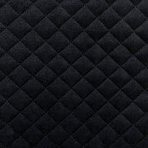 Автомобільна подушка на підголівник з алькантари (Еко-замша) Подушка в салон автомобіля Чорна 1 шт, фото 3